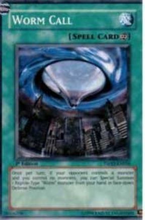 Worm Call (TSHD-EN056) - The Shining Darkness Unlimited The Shining Darkness Yugioh Single  Squirtle Squad Card Shop.