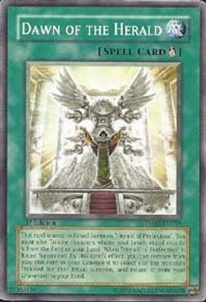 Dawn of the Herald (TSHD-EN059) - The Shining Darkness Unlimited The Shining Darkness Yugioh Single  Squirtle Squad Card Shop.