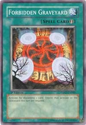 Forbidden Graveyard (TSHD-EN060) - The Shining Darkness 1st Edition The Shining Darkness Yugioh Single  Squirtle Squad Card Shop.