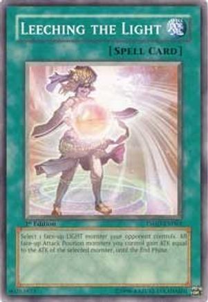 Leeching the Light (TSHD-EN061) - The Shining Darkness Unlimited The Shining Darkness Yugioh Single  Squirtle Squad Card Shop.