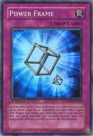 Power Frame (TSHD-EN063) - The Shining Darkness Unlimited The Shining Darkness Yugioh Single  Squirtle Squad Card Shop.