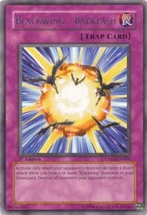 Blackwing - Backlash (TSHD-EN064) - The Shining Darkness Unlimited The Shining Darkness Yugioh Single  Squirtle Squad Card Shop.