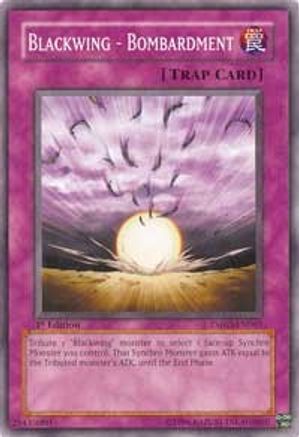 Blackwing - Bombardment (TSHD-EN065) - The Shining Darkness Unlimited The Shining Darkness Yugioh Single  Squirtle Squad Card Shop.