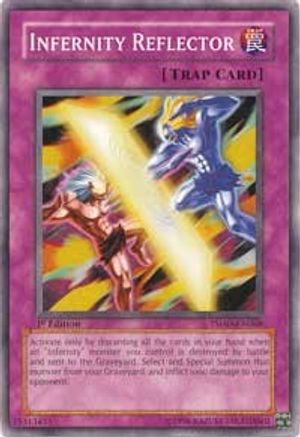 Infernity Reflector (TSHD-EN068) - The Shining Darkness 1st Edition The Shining Darkness Yugioh Single  Squirtle Squad Card Shop.