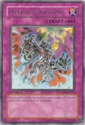 Infernity Inferno (TSHD-EN071) - The Shining Darkness 1st Edition The Shining Darkness Yugioh Single  Squirtle Squad Card Shop.