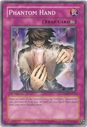 Phantom Hand (TSHD-EN072) - The Shining Darkness Unlimited The Shining Darkness Yugioh Single  Squirtle Squad Card Shop.