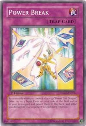 Power Break (TSHD-EN076) - The Shining Darkness 1st Edition The Shining Darkness Yugioh Single  Squirtle Squad Card Shop.