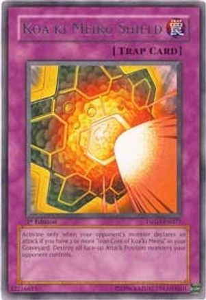 Koa'ki Meiru Shield (TSHD-EN077) - The Shining Darkness Unlimited The Shining Darkness Yugioh Single  Squirtle Squad Card Shop.