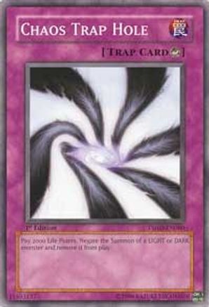 Chaos Trap Hole (TSHD-EN080) - The Shining Darkness Unlimited The Shining Darkness Yugioh Single  Squirtle Squad Card Shop.