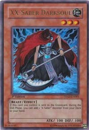 XX-Saber Darksoul (TSHD-EN081) - The Shining Darkness Unlimited The Shining Darkness Yugioh Single  Squirtle Squad Card Shop.