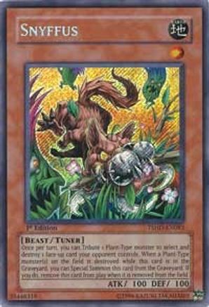 Snyffus (TSHD-EN083) - The Shining Darkness 1st Edition The Shining Darkness Yugioh Single  Squirtle Squad Card Shop.