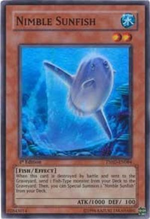 Nimble Sunfish (TSHD-EN084) - The Shining Darkness Unlimited The Shining Darkness Yugioh Single  Squirtle Squad Card Shop.