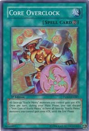 Core Overclock (TSHD-EN087) - The Shining Darkness Unlimited The Shining Darkness Yugioh Single  Squirtle Squad Card Shop.