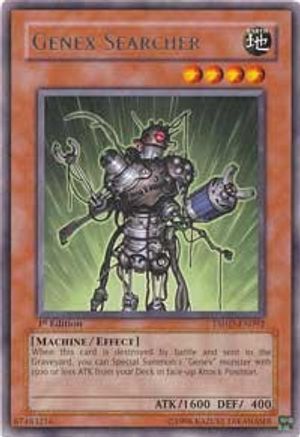 Genex Searcher (TSHD-EN092) - The Shining Darkness 1st Edition The Shining Darkness Yugioh Single  Squirtle Squad Card Shop.