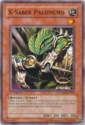 X-Saber Palomuro (TSHD-EN093) - The Shining Darkness 1st Edition The Shining Darkness Yugioh Single  Squirtle Squad Card Shop.