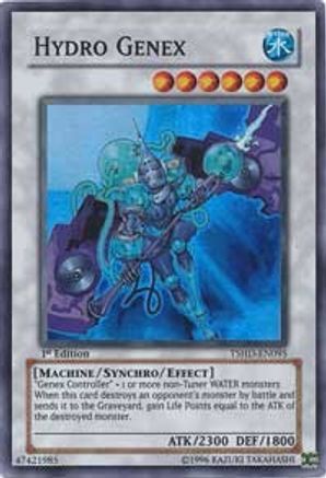 Hydro Genex (TSHD-EN095) - The Shining Darkness Unlimited The Shining Darkness Yugioh Single  Squirtle Squad Card Shop.