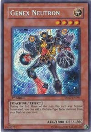 Genex Neutron (TSHD-EN097) - The Shining Darkness Unlimited The Shining Darkness Yugioh Single  Squirtle Squad Card Shop.