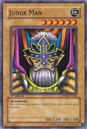 Judge Man (DPKB-EN003) - Duelist Pack: Kaiba 1st Edition Duelist Pack: Kaiba Yugioh Single  Squirtle Squad Card Shop.