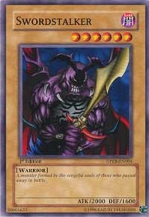 Swordstalker (DPKB-EN004) - Duelist Pack: Kaiba Unlimited Duelist Pack: Kaiba Yugioh Single  Squirtle Squad Card Shop.