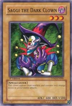 Saggi the Dark Clown (DPKB-EN006) - Duelist Pack: Kaiba 1st Edition Duelist Pack: Kaiba Yugioh Single  Squirtle Squad Card Shop.