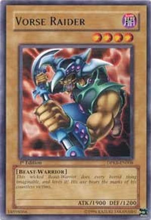 Vorse Raider (DPKB-EN008) - Duelist Pack: Kaiba 1st Edition Duelist Pack: Kaiba Yugioh Single  Squirtle Squad Card Shop.