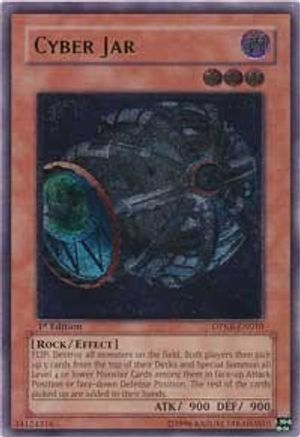 Cyber Jar (UTR) (DPKB-EN010) - Duelist Pack: Kaiba 1st Edition Duelist Pack: Kaiba Yugioh Single  Squirtle Squad Card Shop.