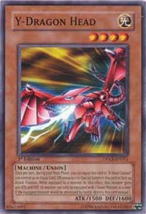 Y-Dragon Head (DPKB-EN011) - Duelist Pack: Kaiba 1st Edition Duelist Pack: Kaiba Yugioh Single  Squirtle Squad Card Shop.
