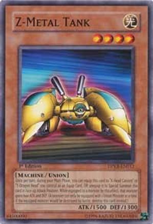 Z-Metal Tank (DPKB-EN012) - Duelist Pack: Kaiba Unlimited Duelist Pack: Kaiba Yugioh Single  Squirtle Squad Card Shop.