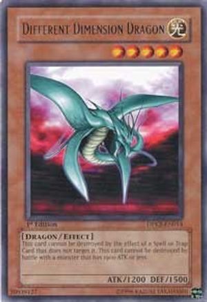 Different Dimension Dragon (DPKB-EN014) - Duelist Pack: Kaiba Unlimited Duelist Pack: Kaiba Yugioh Single  Squirtle Squad Card Shop.
