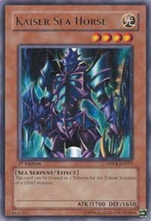 Kaiser Sea Horse (DPKB-EN017) - Duelist Pack: Kaiba Unlimited Duelist Pack: Kaiba Yugioh Single  Squirtle Squad Card Shop.