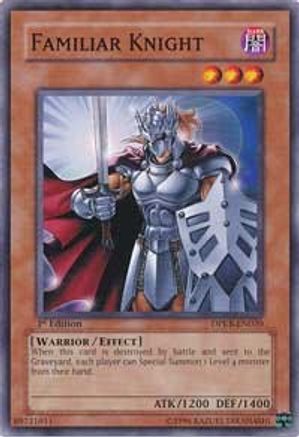 Familiar Knight (DPKB-EN020) - Duelist Pack: Kaiba 1st Edition Duelist Pack: Kaiba Yugioh Single  Squirtle Squad Card Shop.