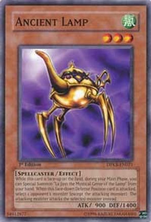 Ancient Lamp (DPKB-EN021) - Duelist Pack: Kaiba 1st Edition Duelist Pack: Kaiba Yugioh Single  Squirtle Squad Card Shop.