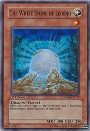 The White Stone of Legend (DPKB-EN022) - Duelist Pack: Kaiba Unlimited Duelist Pack: Kaiba Yugioh Single  Squirtle Squad Card Shop.