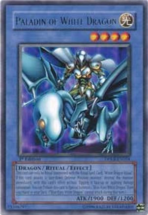Paladin of White Dragon (DPKB-EN024) - Duelist Pack: Kaiba Unlimited Duelist Pack: Kaiba Yugioh Single  Squirtle Squad Card Shop.