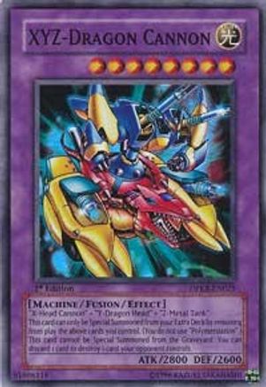 XYZ-Dragon Cannon (DPKB-EN025) - Duelist Pack: Kaiba Unlimited Duelist Pack: Kaiba Yugioh Single  Squirtle Squad Card Shop.