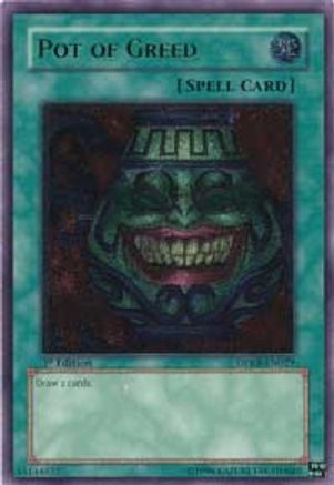 Pot of Greed (UTR) (DPKB-EN029) - Duelist Pack: Kaiba 1st Edition Duelist Pack: Kaiba Yugioh Single  Squirtle Squad Card Shop.