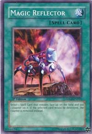 Magic Reflector (DPKB-EN031) - Duelist Pack: Kaiba 1st Edition Duelist Pack: Kaiba Yugioh Single  Squirtle Squad Card Shop.