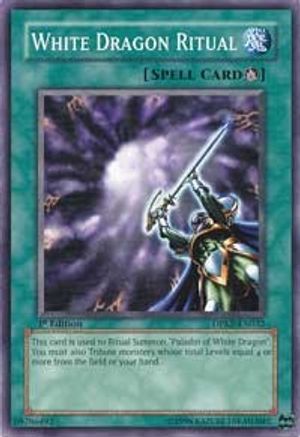 White Dragon Ritual (DPKB-EN032) - Duelist Pack: Kaiba 1st Edition Duelist Pack: Kaiba Yugioh Single  Squirtle Squad Card Shop.