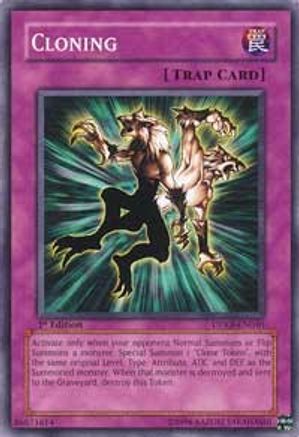 Cloning (DPKB-EN040) - Duelist Pack: Kaiba 1st Edition Duelist Pack: Kaiba Yugioh Single  Squirtle Squad Card Shop.