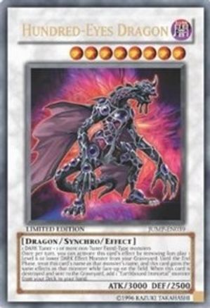 Hundred-Eyes Dragon (JUMP-EN039) - Shonen Jump Magazine Promos Limited Shonen Jump Magazine Promos Yugioh Single  Squirtle Squad Card Shop.