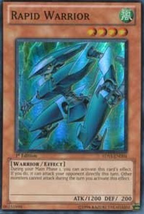 Rapid Warrior (5DS3-EN004) - Starter Deck: Duelist Toolbox 1st Edition Starter Deck: Duelist Toolbox Yugioh Single  Squirtle Squad Card Shop.