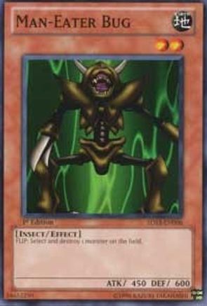 Man-Eater Bug (5DS3-EN006) - Starter Deck: Duelist Toolbox 1st Edition Starter Deck: Duelist Toolbox Yugioh Single  Squirtle Squad Card Shop.