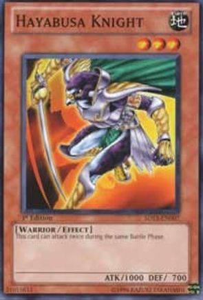 Hayabusa Knight (5DS3-EN007) - Starter Deck: Duelist Toolbox 1st Edition Starter Deck: Duelist Toolbox Yugioh Single  Squirtle Squad Card Shop.