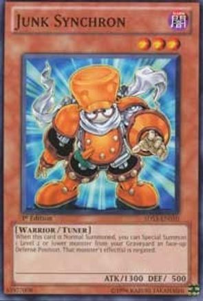 Junk Synchron (5DS3-EN010) - Starter Deck: Duelist Toolbox 1st Edition Starter Deck: Duelist Toolbox Yugioh Single  Squirtle Squad Card Shop.