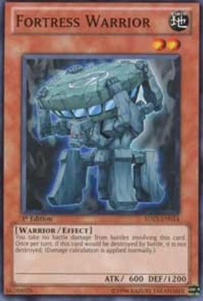 Fortress Warrior (5DS3-EN014) - Starter Deck: Duelist Toolbox 1st Edition Starter Deck: Duelist Toolbox Yugioh Single  Squirtle Squad Card Shop.