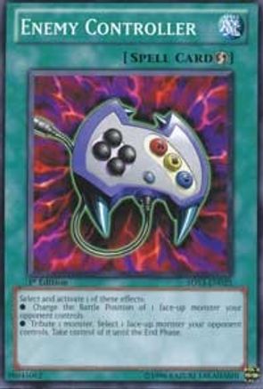 Enemy Controller (5DS3-EN025) - Starter Deck: Duelist Toolbox 1st Edition Starter Deck: Duelist Toolbox Yugioh Single  Squirtle Squad Card Shop.