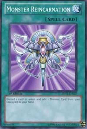 Monster Reincarnation (5DS3-EN027) - Starter Deck: Duelist Toolbox 1st Edition Starter Deck: Duelist Toolbox Yugioh Single  Squirtle Squad Card Shop.