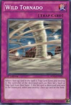 Wild Tornado (5DS3-EN029) - Starter Deck: Duelist Toolbox 1st Edition Starter Deck: Duelist Toolbox Yugioh Single  Squirtle Squad Card Shop.