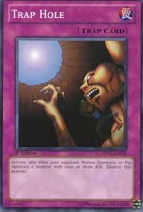 Trap Hole (5DS3-EN030) - Starter Deck: Duelist Toolbox 1st Edition Starter Deck: Duelist Toolbox Yugioh Single  Squirtle Squad Card Shop.