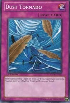Dust Tornado (5DS3-EN031) - Starter Deck: Duelist Toolbox 1st Edition Starter Deck: Duelist Toolbox Yugioh Single  Squirtle Squad Card Shop.